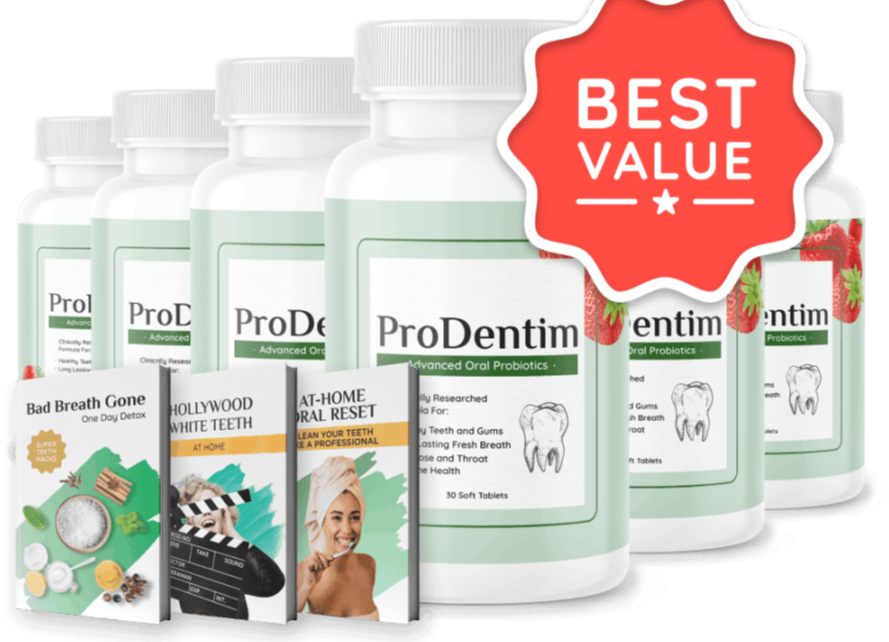 ProDentim  home page